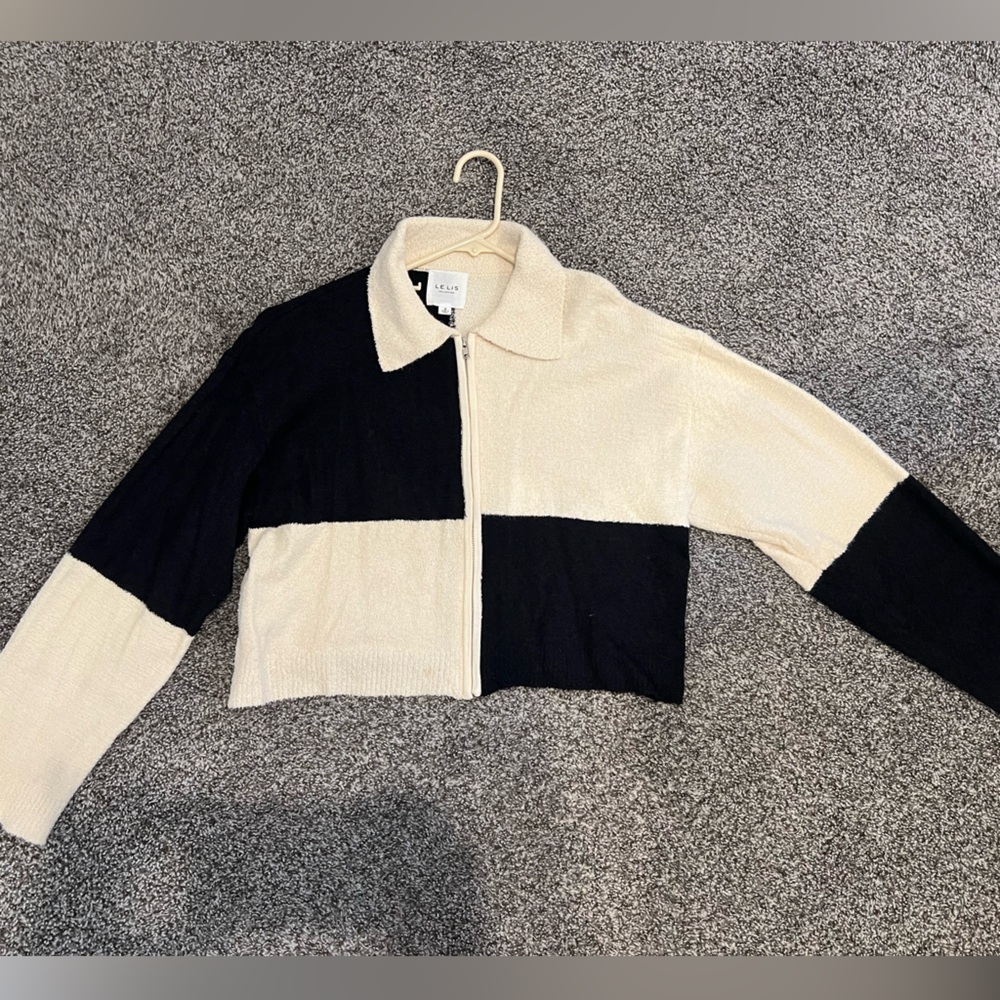 Color block jacket